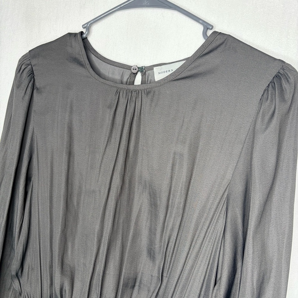 Modern Citizen Tiered Ruffle Mini Dress - Picture 6 of 7